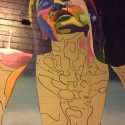 Dasic Fernandez mural in progress