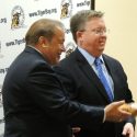 Pinellas County Commission Suncoast Tiger Bay Club Mike Mikurak Charlie Justice