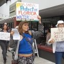Sabal Trail pipeline and DAPL protest