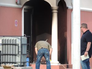 mosque fire mosque arson hate crime