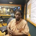 Jabaar Edmonds, with Peoples Budget Review in St Petersburg. SEIU