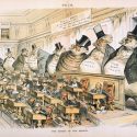 The Bosses of the Senate by Joseph Ferdinand Keppler depicting corporate power in the Gilded Age