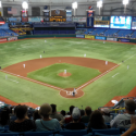 Tampa Bay Rays stadium