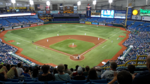 Tampa Bay Rays stadium