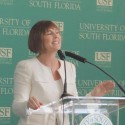 Kathy Castor at USF