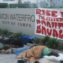 Occupy Tampa at Curtis Hixon.