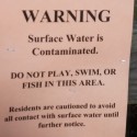 contamination sign