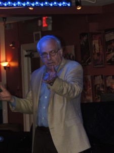 Voila`! Dr. Wolff's first languages were French and German. He didn't speak English until Kindergarten.