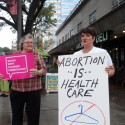 Pro-choice rally