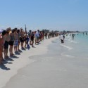 Hands Across the Sand opposition to drilling and fracking