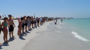 Hands Across the Sand opposition to drilling and fracking