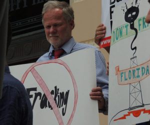Karl Nurse no fracking