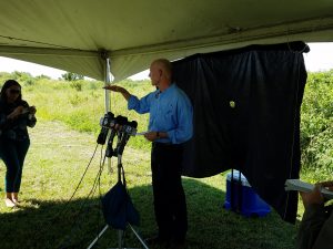 Rick Scott on Mosaic sinkhole