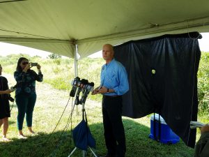 Rick Scott on Mosaic sinkhole