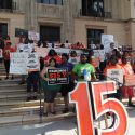 Fight for 15 minimum wage