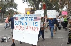 Sabal Trail pipeline and DAPL protest