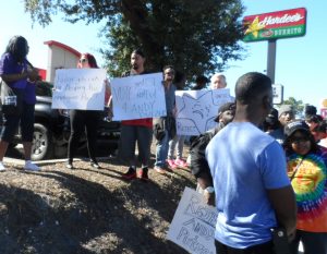Fight for 15 minimum wage Andy Puzder