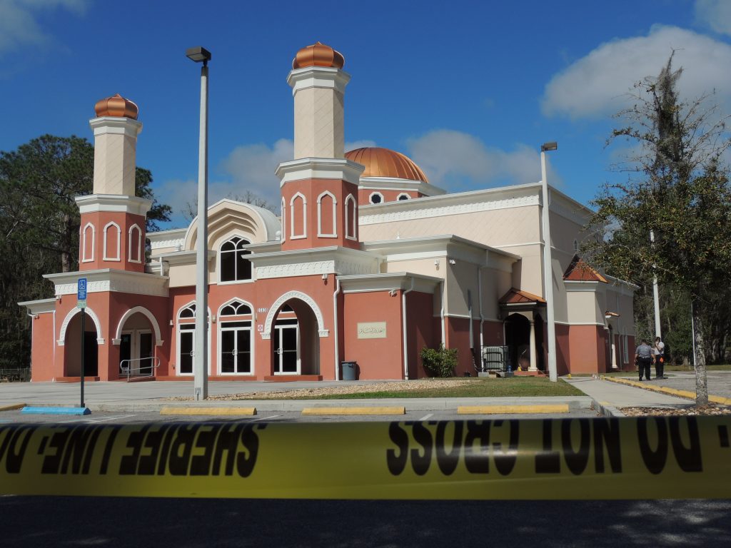 Tampa area Mosque Arson Being Investigated As Hate Crime WMNF 88 5 FM