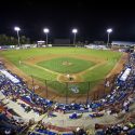 Dunedin Blue Jays Field at night