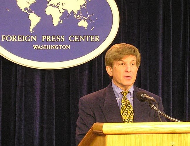 Allan J. Lichtman, Professor and Chair, Department of History, American University, at the Washington Foreign Press Center Briefing on "Election Eve: Overview of the 2008 Presidential Election."