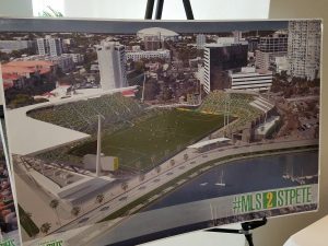 Tampa Bay Rowdies stadium rendering