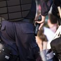 St Paul Police SRT Indexing Firearm in Holster gun RNC 2008 Minnesota