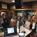 Visiting students from Sweden