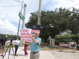 Babe Zaharias golf course pesticide protester