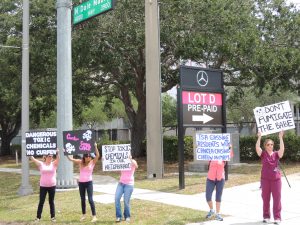 pesticide protest