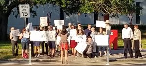 St. Pete protesters