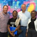 Travis Bell, Lena Young Green, Dr. Beverly Ward
