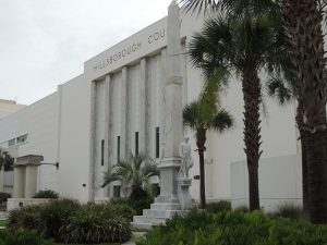 Confederate monument / Hillsborough County