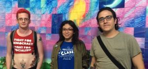 Democratic Socialists On Radioactivity Christian Brooks Cara Malin Justin Garcia