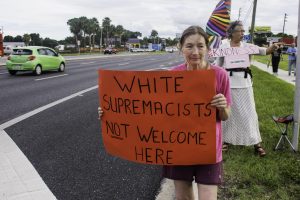 Charlottesville solidarity vigil
