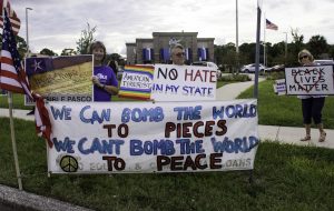 Charlottesville solidarity vigil