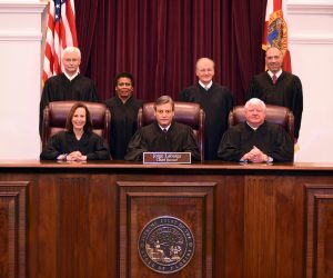 Florida Supreme Court justices, 2017.