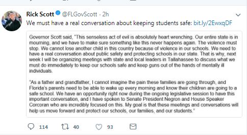 Parkland Student Passionately Calls Out Trump and NRA at Gun Control Rally