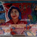 Dolores Huerta mural labor farmworker migrants immigrants unions boycott