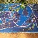 mural art border wall U.S. Mexico immigration