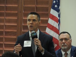 District 15 candidate