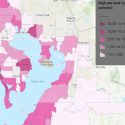 chronic flood risk via Union of Concerned Scientists report on sea-level rise