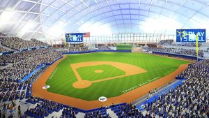 Tampa Bay Rays Ybor stadium