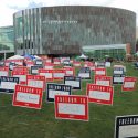 What is Freedom? art installation at USF
