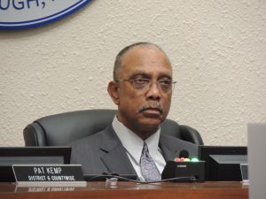 Hillsborough County Commissioner Les Miller