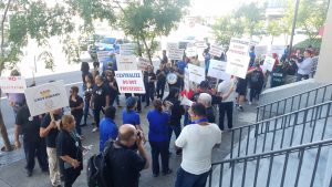 unions labor workers janitors