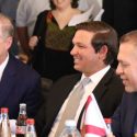 Ron DeSantis in West Bank of Palestine / Israel