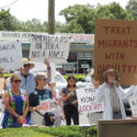 #CloseTheCamps demonstration in Tampa