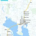 Regional Rapid Transit bus map from TBARTA