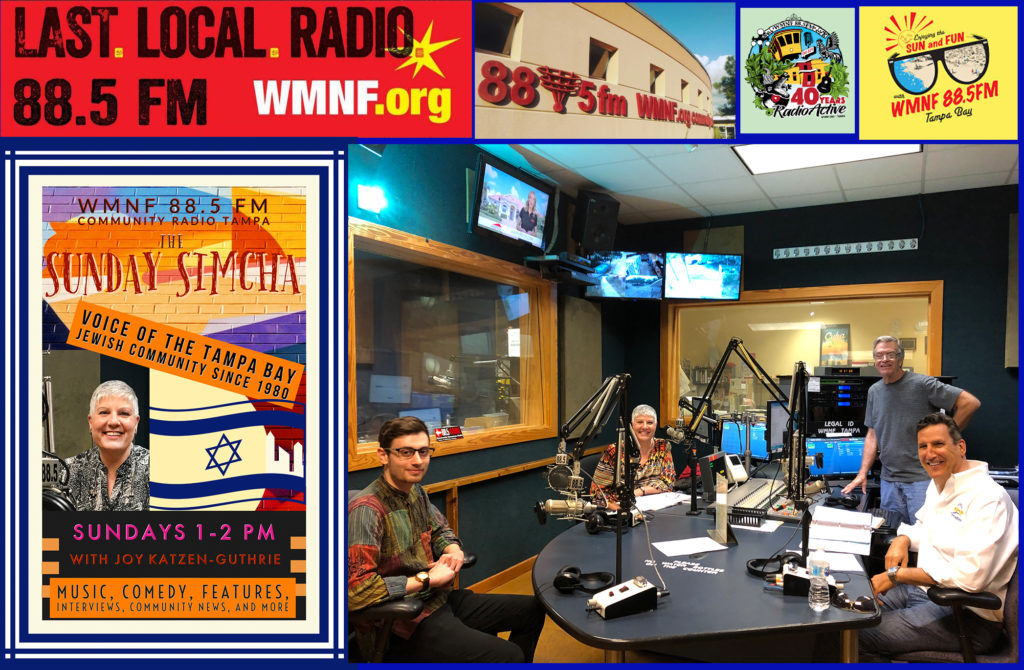Guest Co-Host for the Sunday Simcha