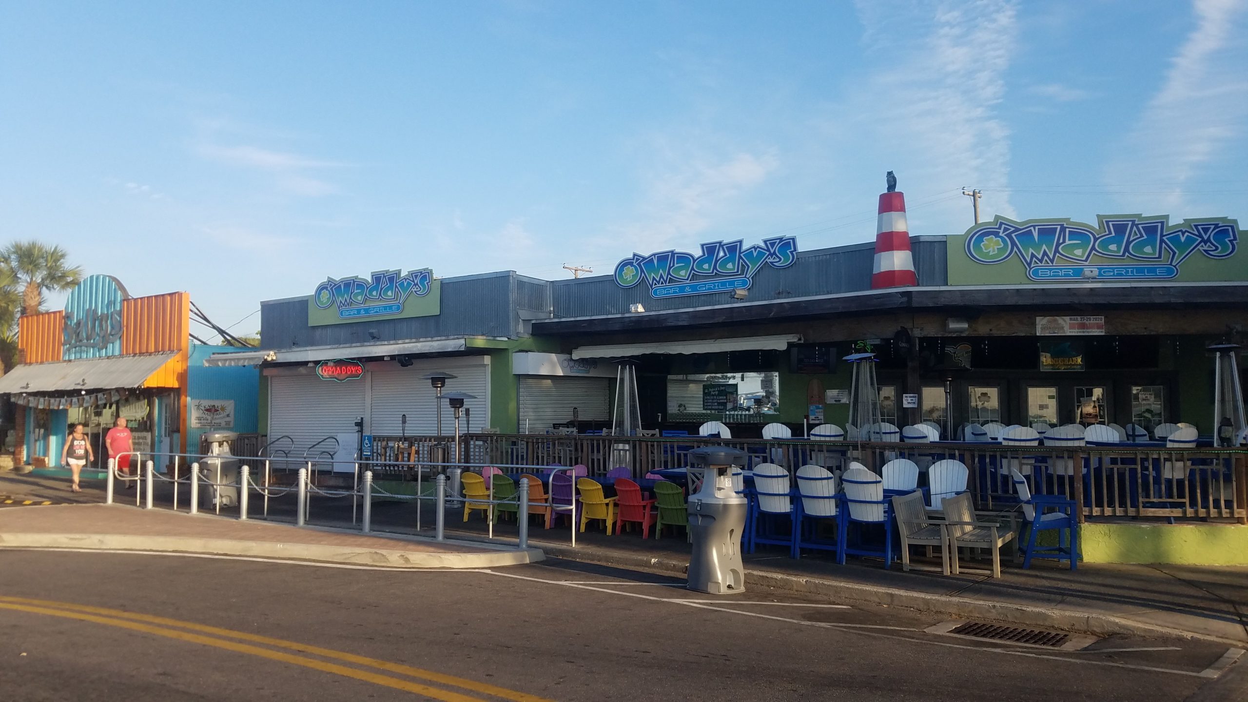 O'Maddy's and Salty's in Gulfport, Florida